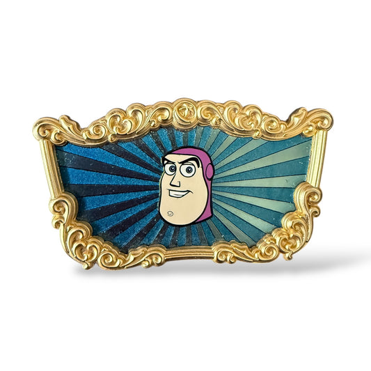 WDI Pixar Pier Mystery Buzz Lightyear Pin