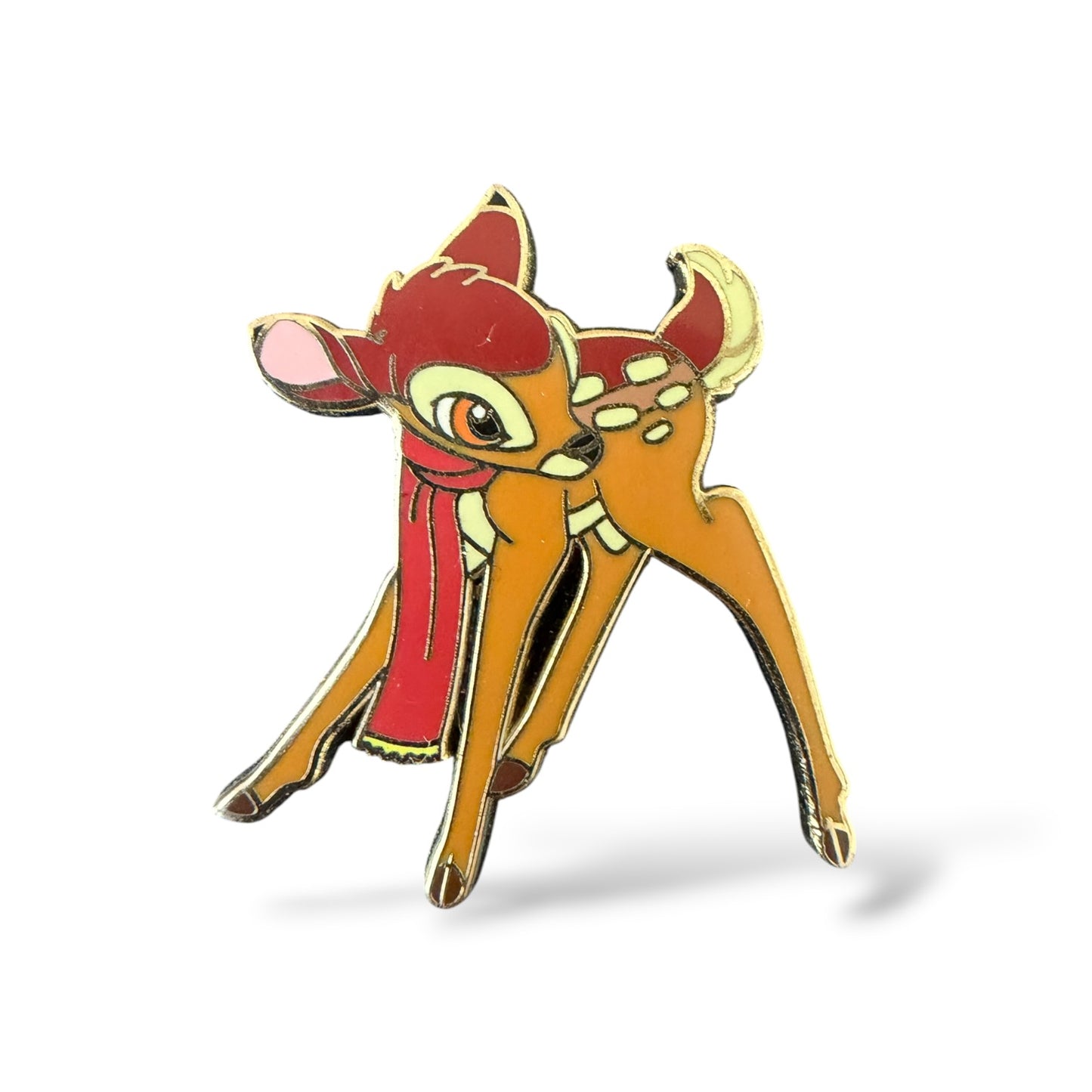 Bambi Wearing Scarf Fantasy Pin