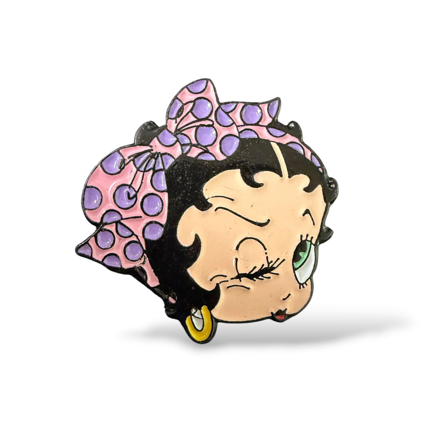 Betty Boop Head Fantasy Pin