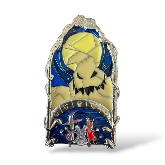 DLR Windows of Evil Oogie Boogie Pin