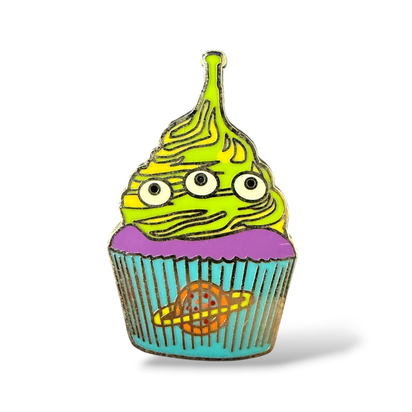 Toy Story Little Green Man Cupcake Fantasy Pin