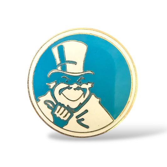 WDW Haunted Mansion Hitchhiking Ghost Phineas Pin