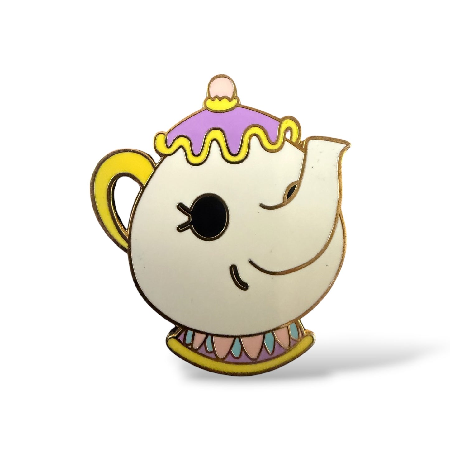 Beauty and The Beast Mrs. Potts Cutie Fantasy Pin
