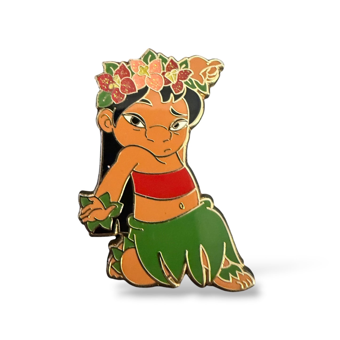 Lilo Hula Posing Fantasy Pin
