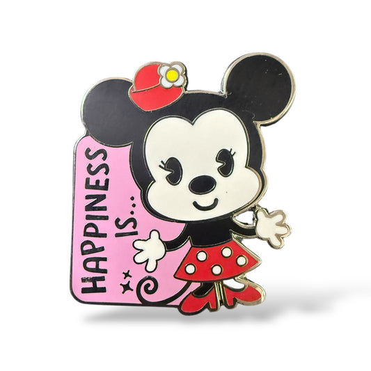 Disney Parks Happiness Is Mystery Minnie Mouse Pin