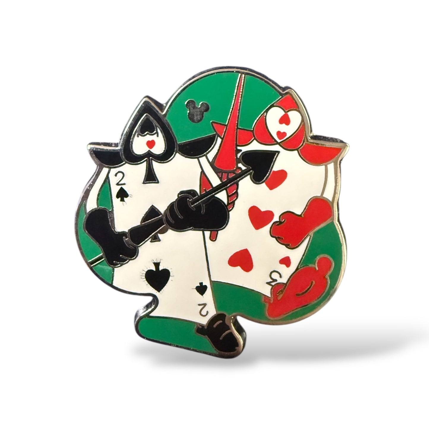 Cast Lanyard Villainous Sidekicks Card Guards Hidden Mickey Pin