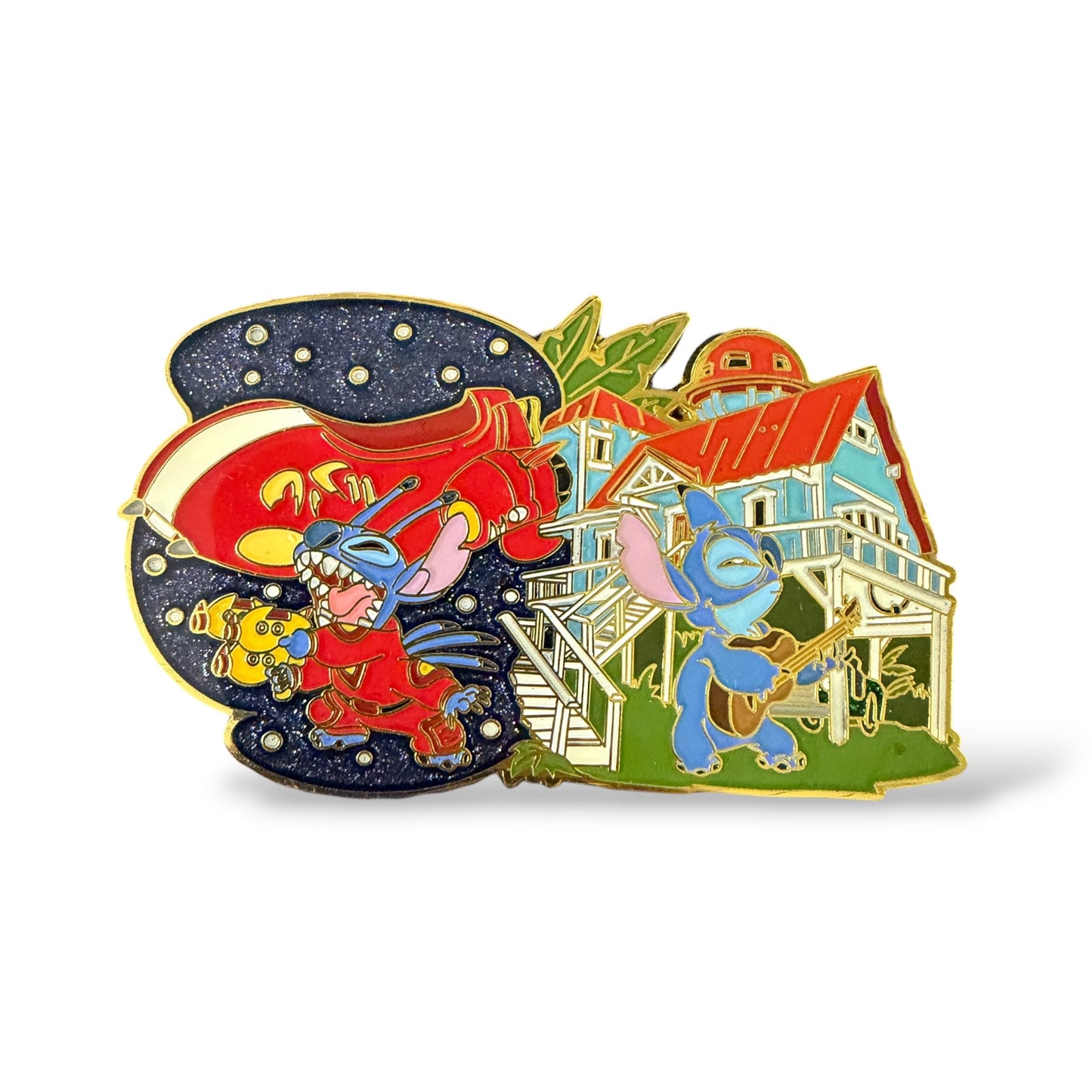 Lilo & Stitch Many Sides of Stitch Fantasy Pin
