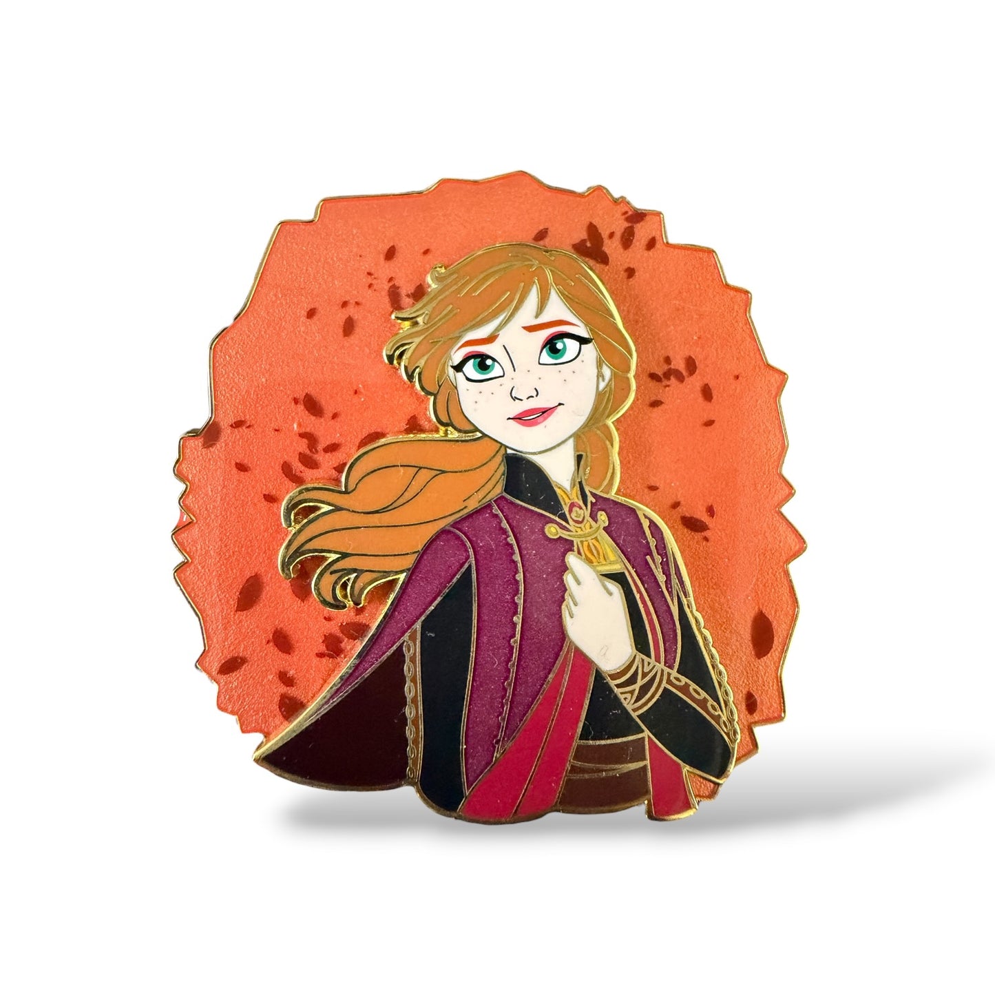 Frozen Courageous Anna Fantasy Pin