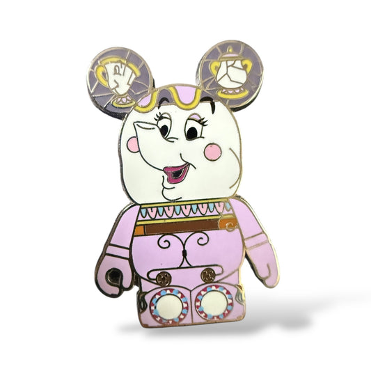 Disney Parks Vinylmation Mystery Mrs. Potts Pin
