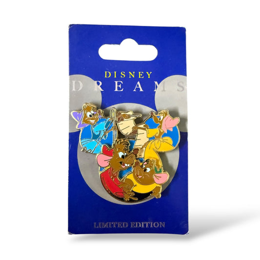 DLR Disney Dreams Collection Mice from Cinderella Pin