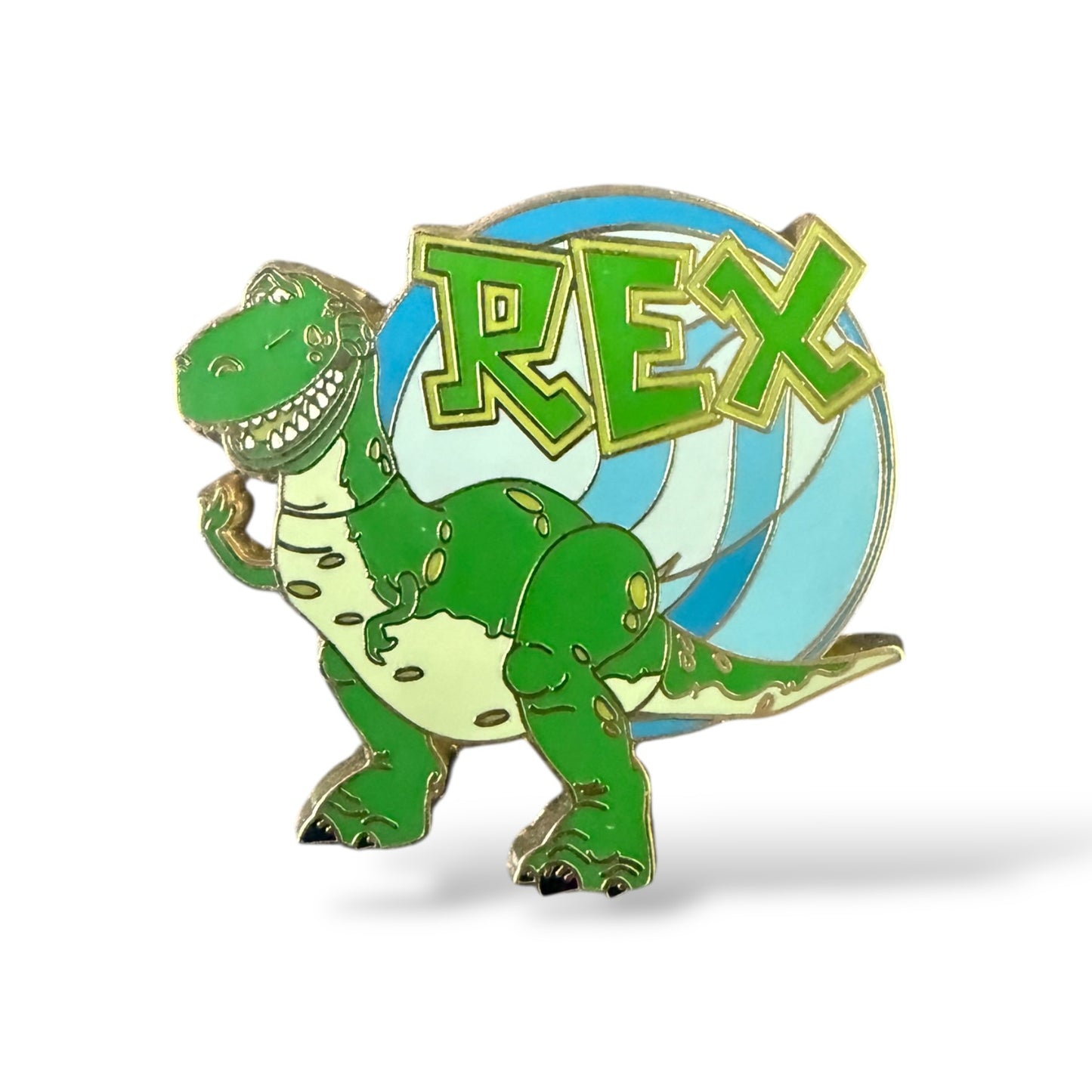 Disney Store Toy Story and Beyond Rex Pin
