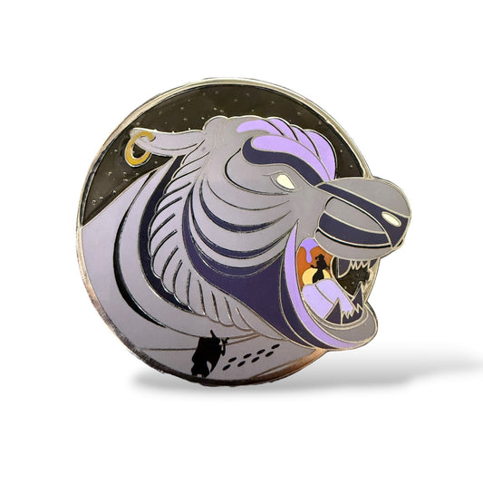 Aladdin Cave of Wonders Profile Fantasy Pin