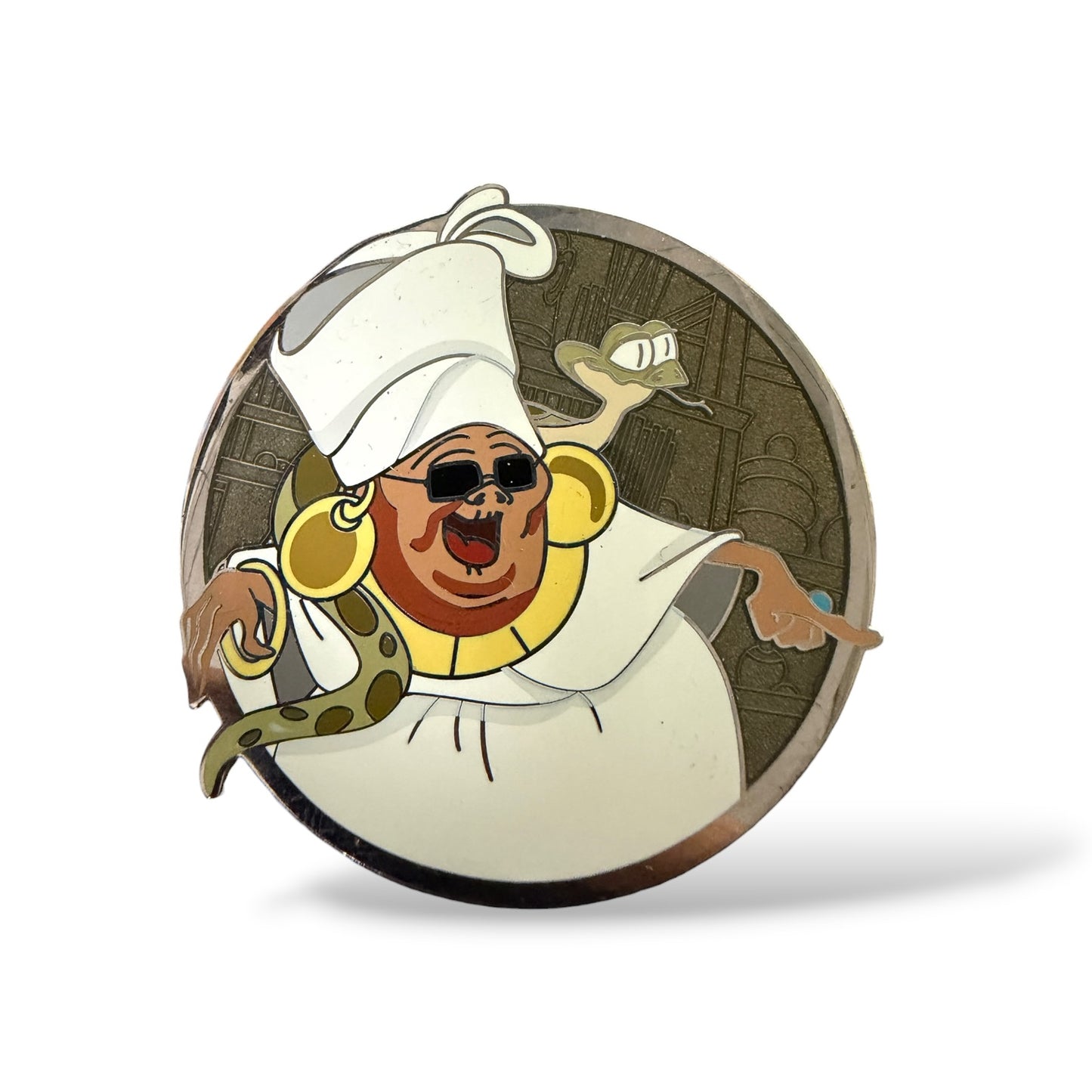 Princess and The Frog Mama Odie Profile Fantasy Pin