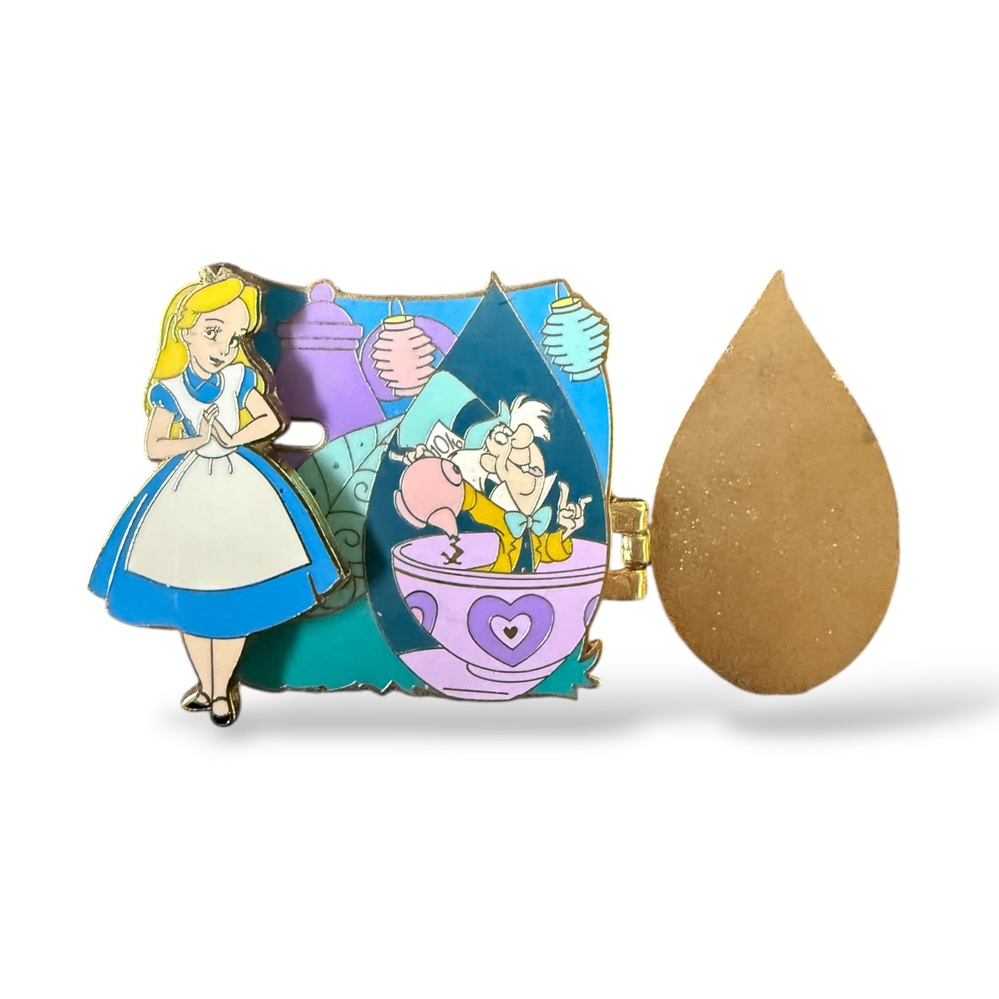 Disney Parks Doorways to Disney Alice in Wonderland Pin