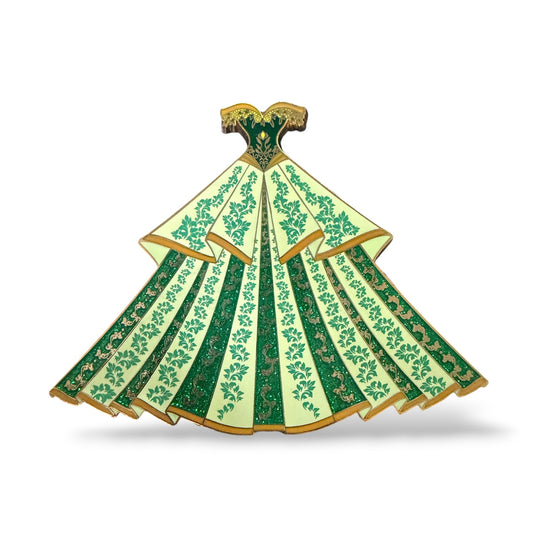 Frozen Designer Dresses Anna Fantasy Pin