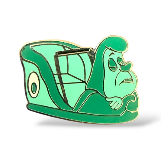 DLR Tiny Kingdom Caterpillar Car Pin