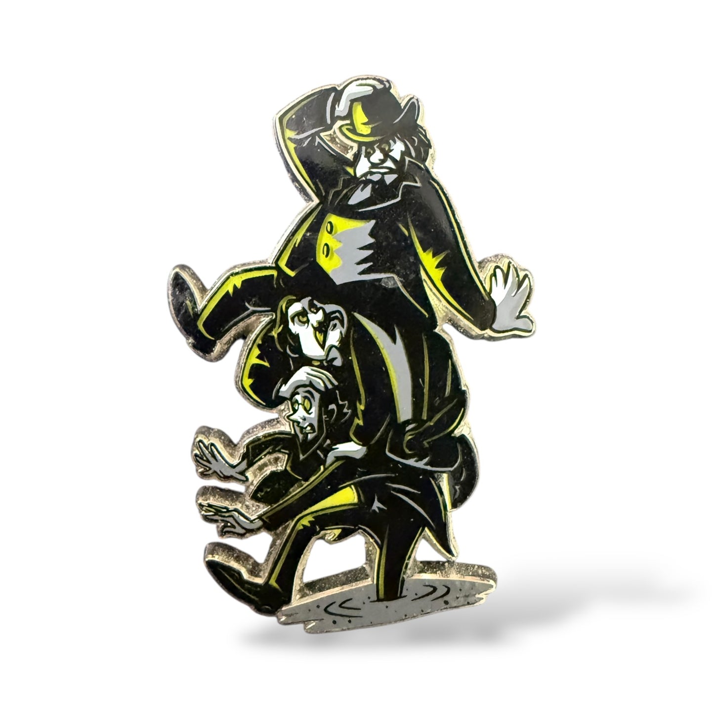 Disney Parks Haunted Mansion Mystery Quicksand Men Pin