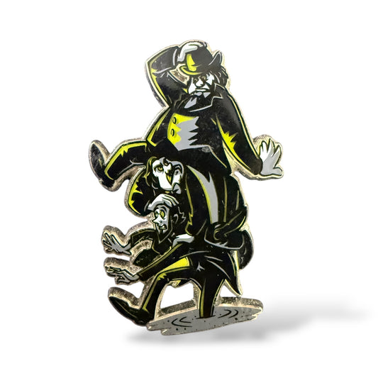 Disney Parks Haunted Mansion Mystery Quicksand Men Pin