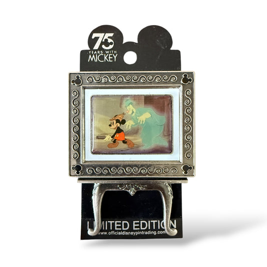 WDW Mickey's 75th Anniversary Easel Lonesome Ghosts Pin