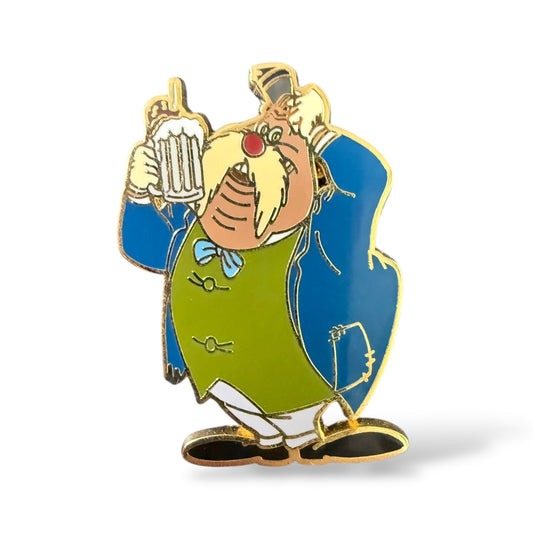 DSSH Pin Trader Delight The Walrus Pin