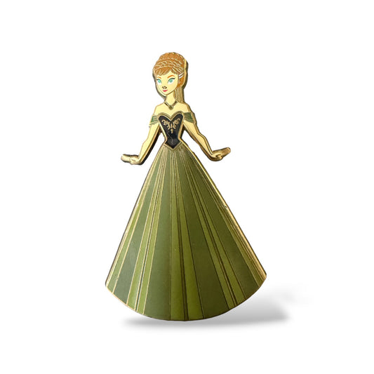 Frozen Anna Coronation Dress Fantasy Pin