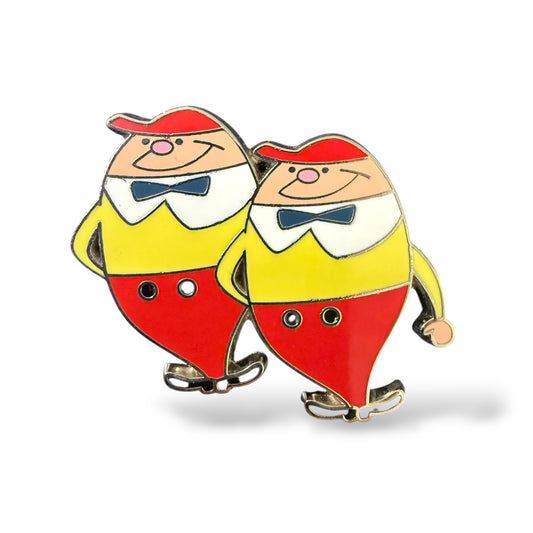 Disney Parks Alice in Wonderland Mary Blair Mystery Tweedle Dee & Tweedle Dum Pin