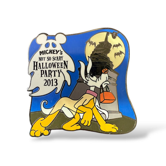 WDW Mickey's Not So Scary Halloween Party 2013 Characters In Costumes Mystery Pluto as Zero Pin