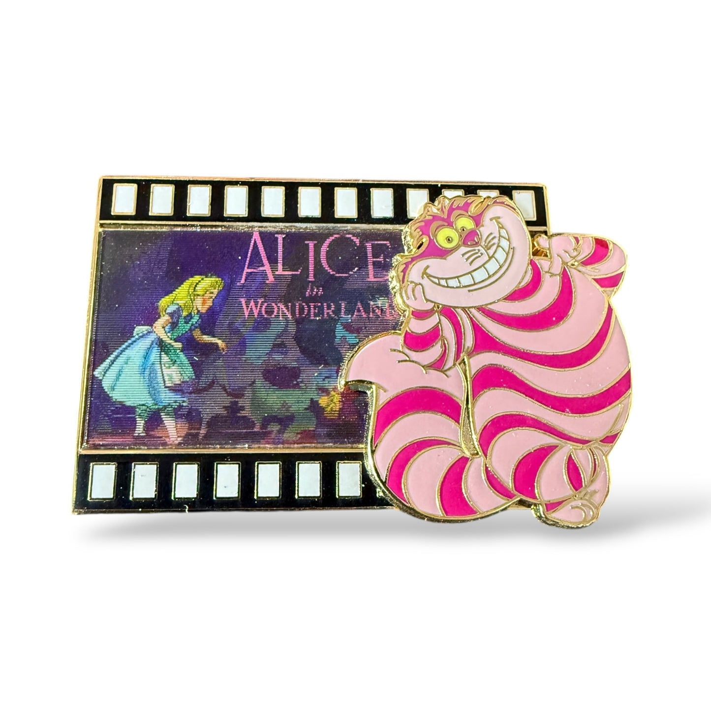 WDW Animation Celebration Event 2018 Alice in Wonderland Lenticular Pin