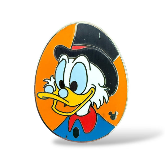 Cast Lanyard Disney Ducks Scrooge McDuck Hidden Mickey Pin