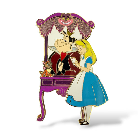 Alice in Wonderland Villain Vanities Fantasy Pin