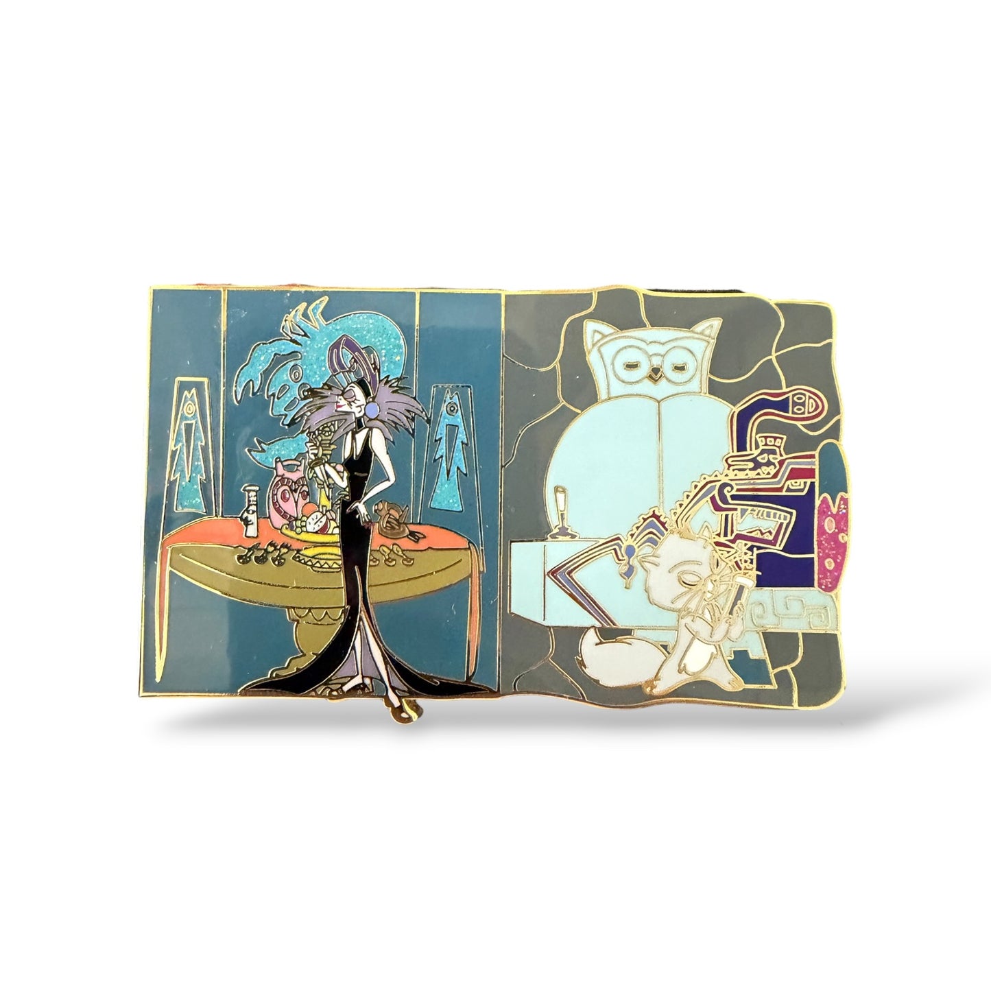 The Emperor's New Groove Many Sides of Yzma Fantasy Pin