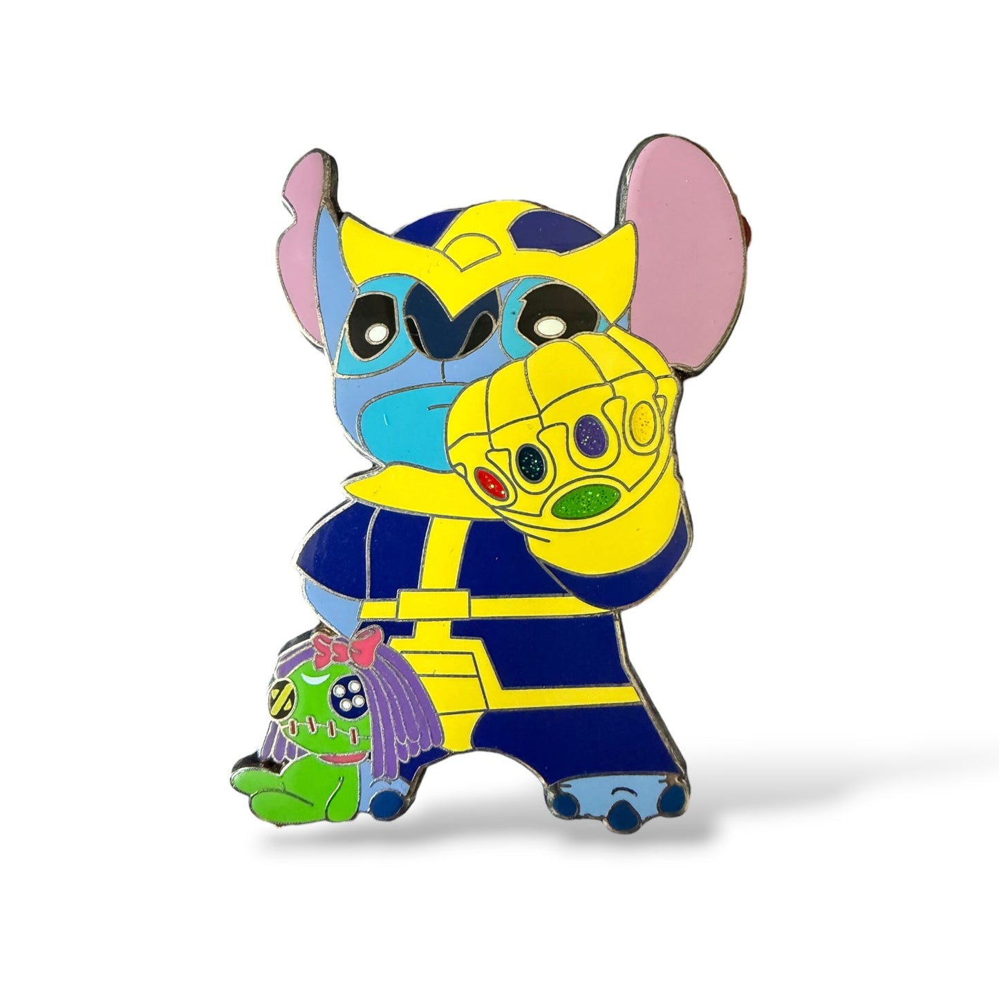 Stitch Dressed as Thanos Costume Fantasy Pin