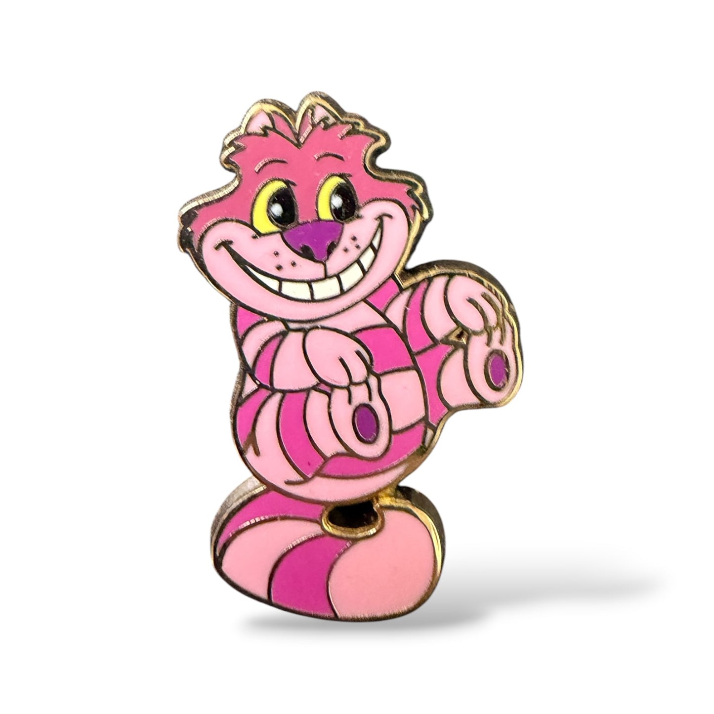 Alice in Wonderland Mini Cheshire Cat Fantasy Pin