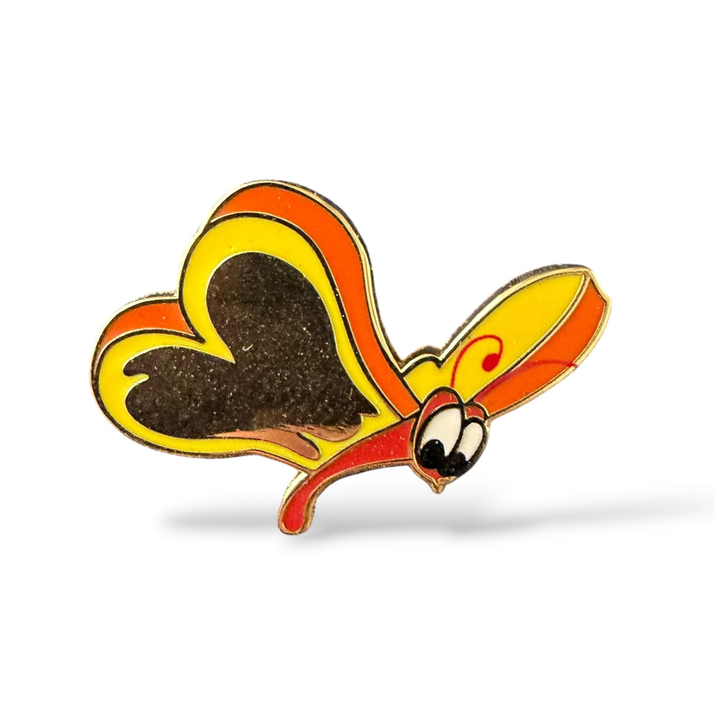 Alice in Wonderland Bread and Butterfly Fantasy Pin