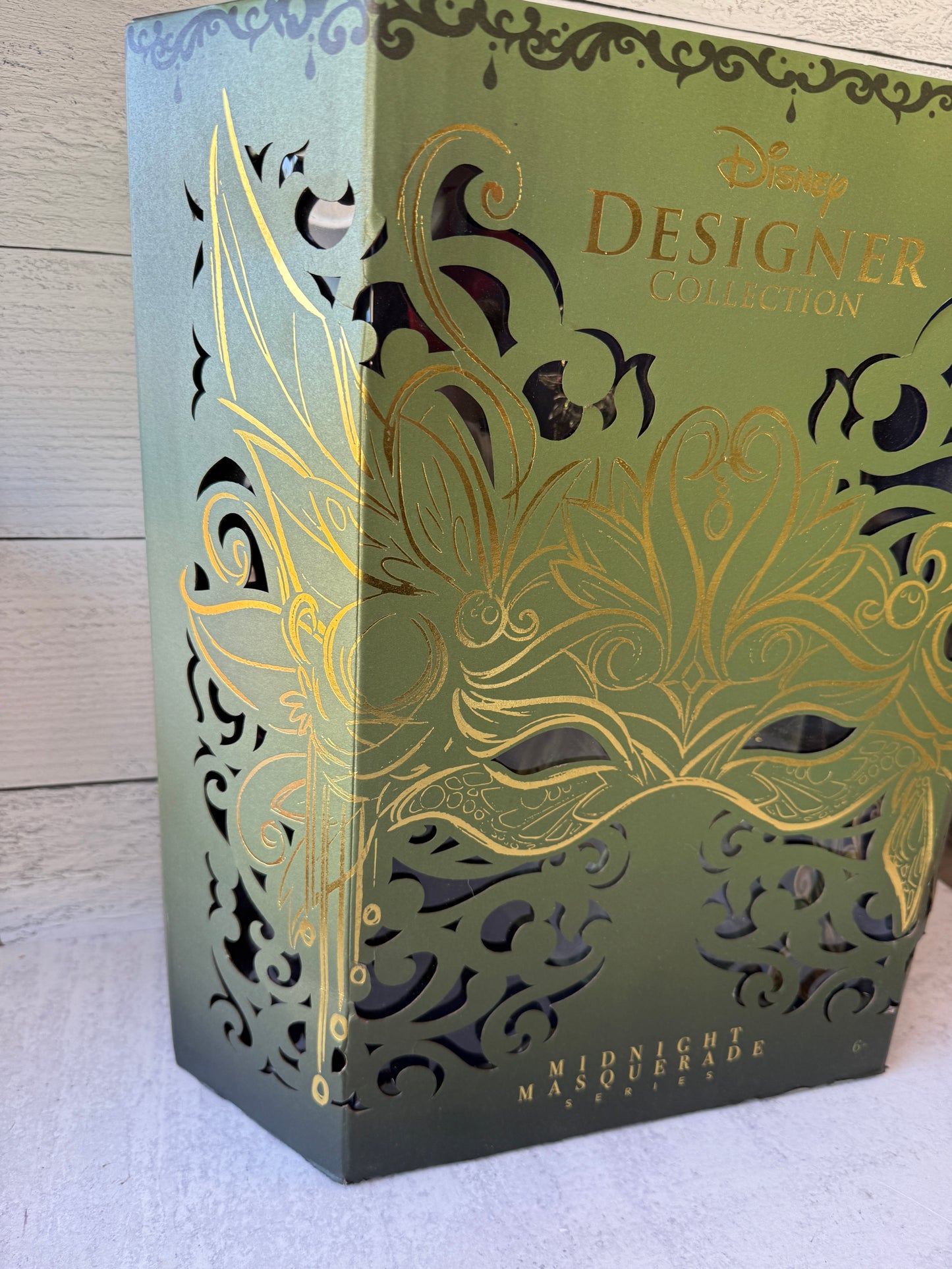 Designer Collection Midnight Masquerade Series Tiana & Naveen Doll Set