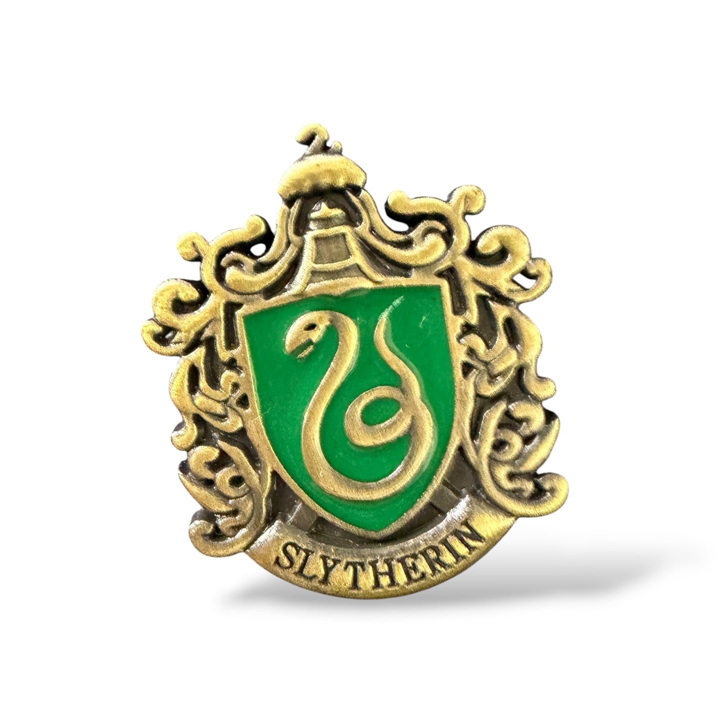 Harry Potter Slytherin Crest Fantasy Pin