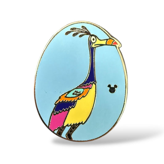 Cast Lanyard Bird Eggs Kevin Hidden Mickey Pin