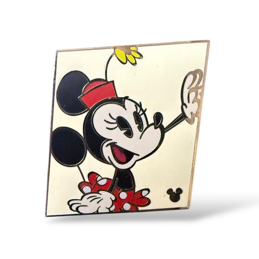 Cast Lanyard Animated Shorts Minnie Mouse Hidden Mickey Pin