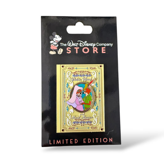 DEC Romantic Novels Series Robin Hood and Maid Marian Pin