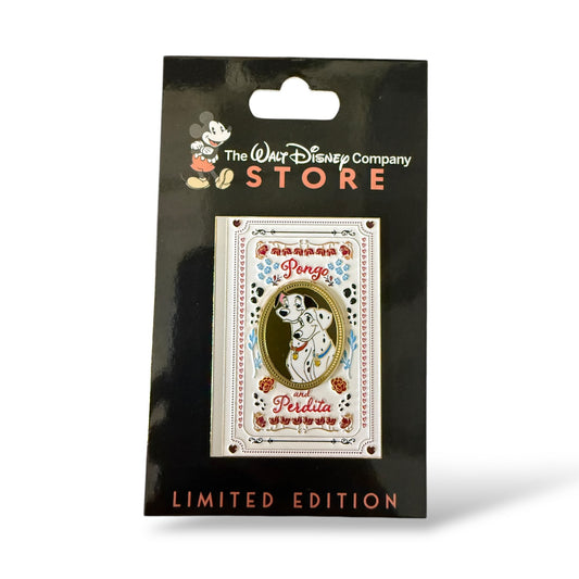 DEC Romantic Novels Series Pongo and Perdita Pin