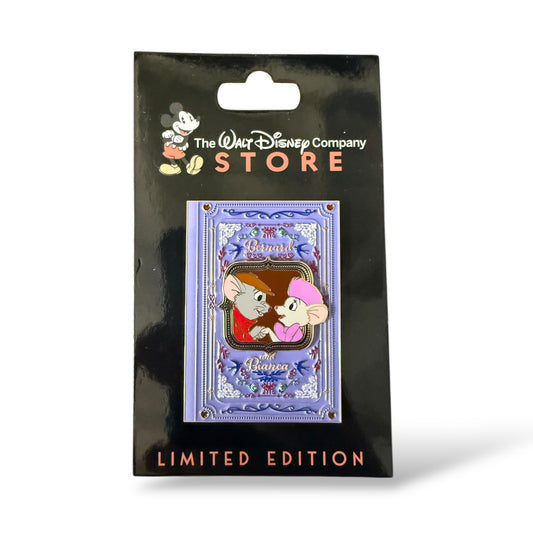 DEC Romantic Novels Series Bernard and Bianca Pin