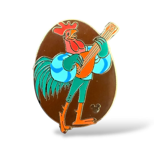 Cast Lanyard Bird Eggs Alan-a-Dale Hidden Mickey Pin