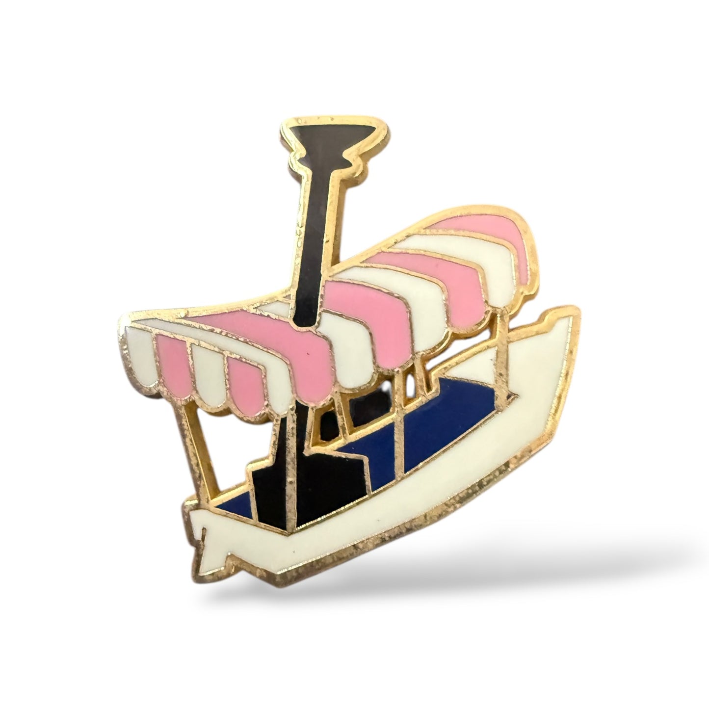 DLR Original Lands Adventureland Jungle Cruise Boat Pin