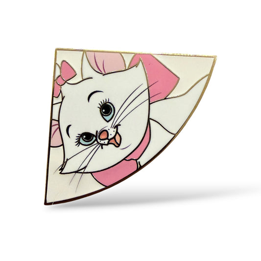 WDI The Colorful World of Disney Puzzle Mystery Marie Pin