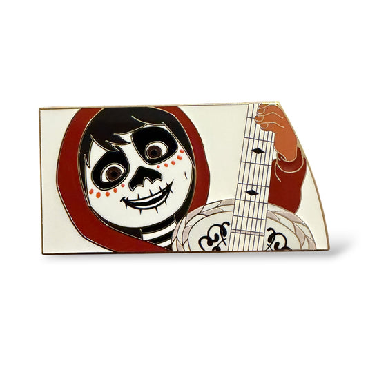 WDI The Colorful World of Disney Puzzle Mystery Miguel Pin