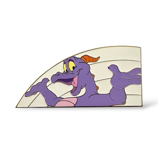 WDI The Colorful World of Disney Puzzle Mystery Figment Pin