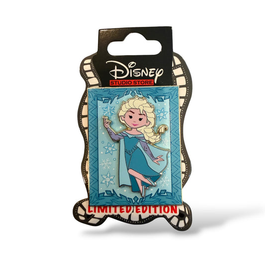 DSSH Cute Characters in Tapestry Elsa Pin
