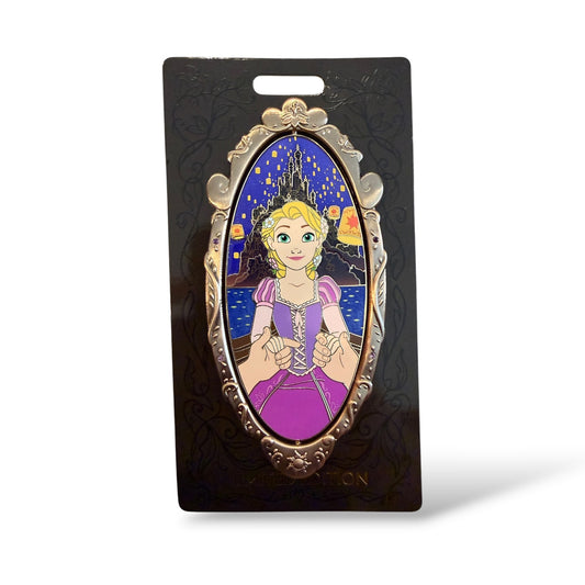 WDI Another Point of View Rapunzel and Flynn Spinner Pin