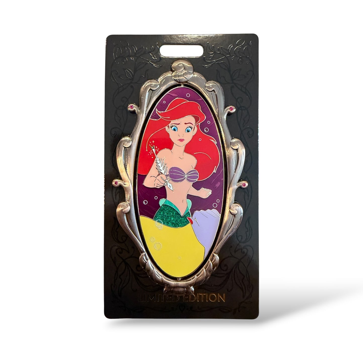 WDI Another Point of View Ariel and Ursula Spinner Pin