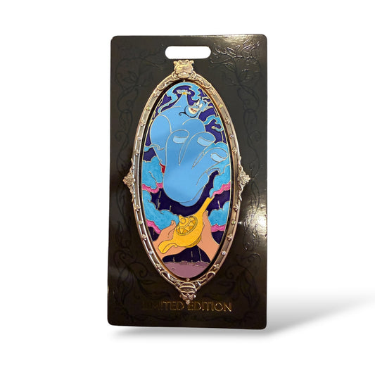 WDI Another Point of View Aladdin and Genie Spinner Pin